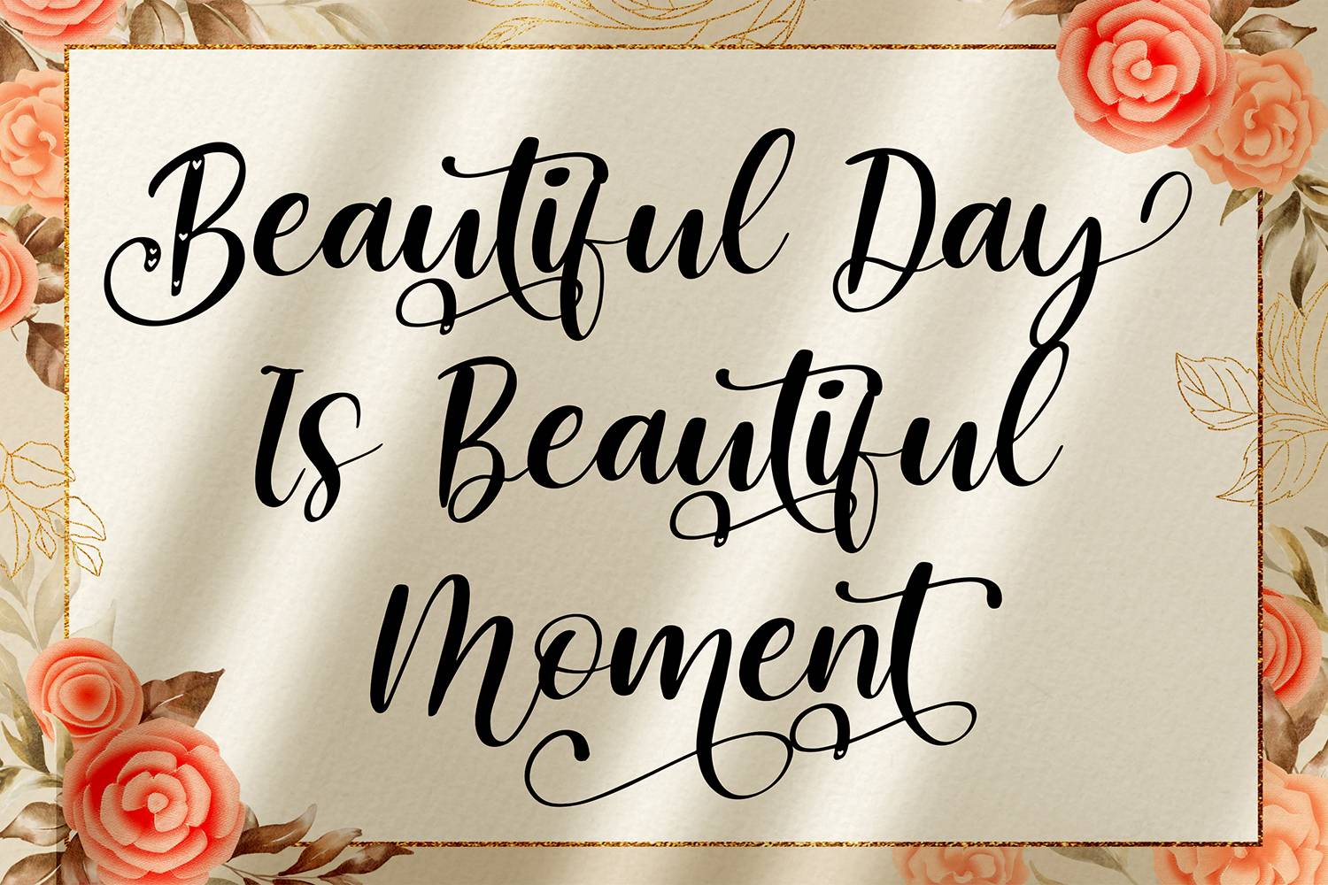 Better Lovely Font sample