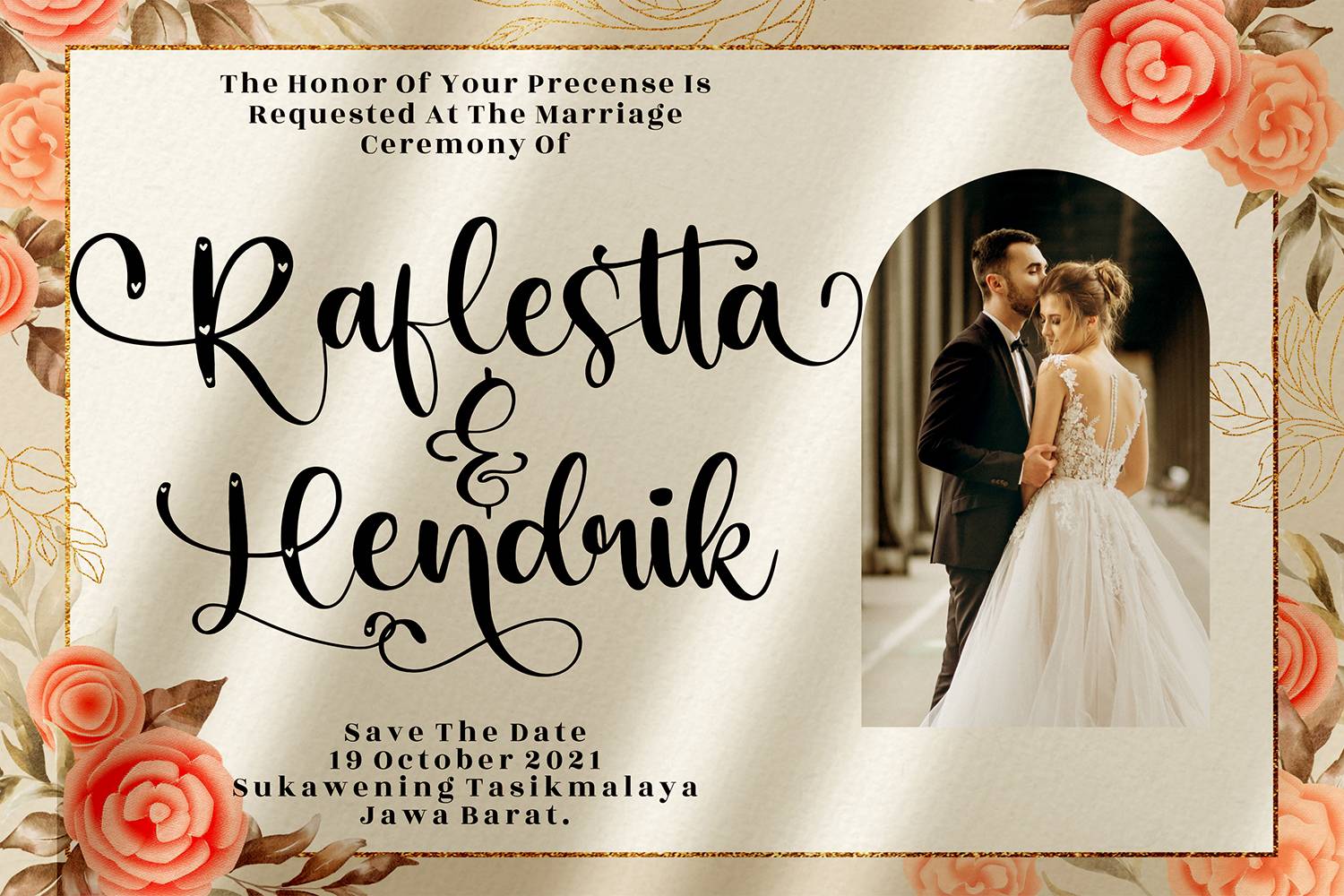 Better Lovely Font sample