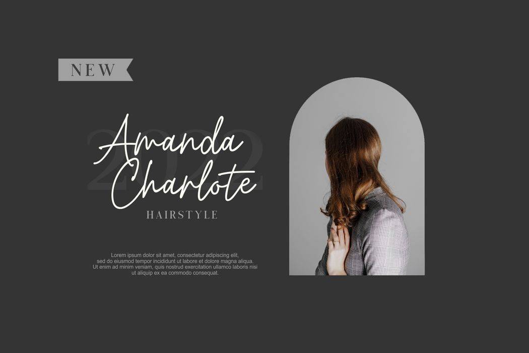 Better Together Font sample
