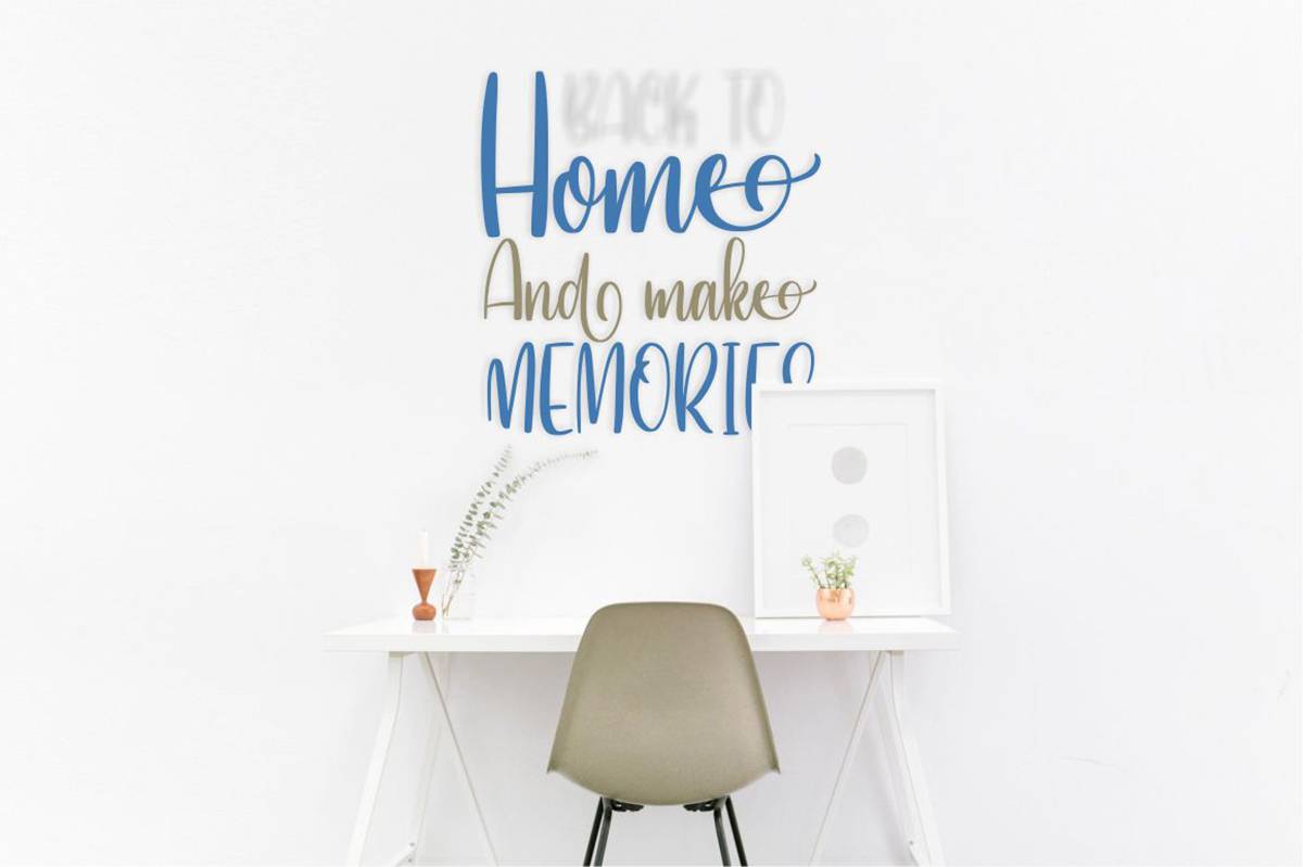 Betterlove Font sample