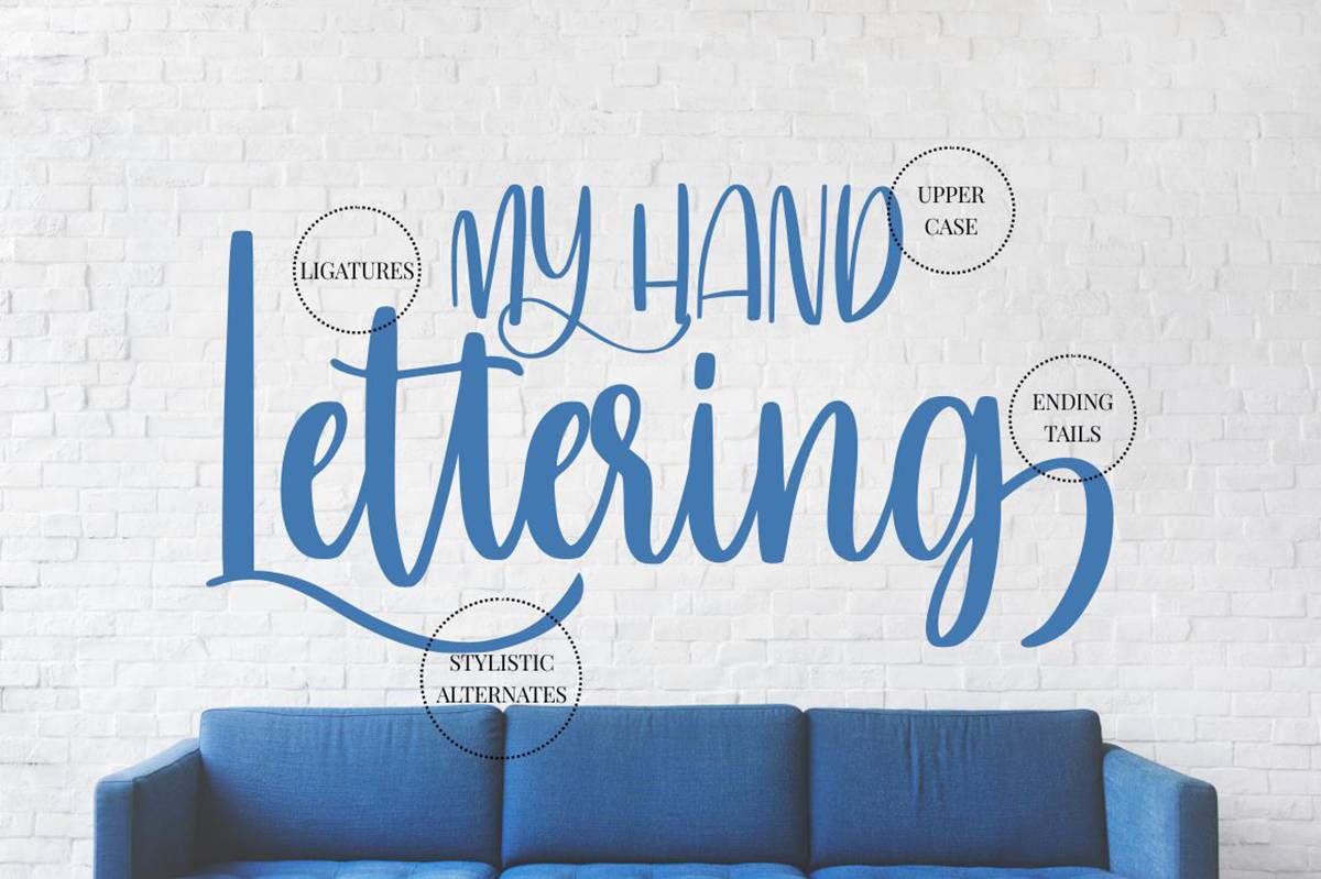 Betterlove Font sample