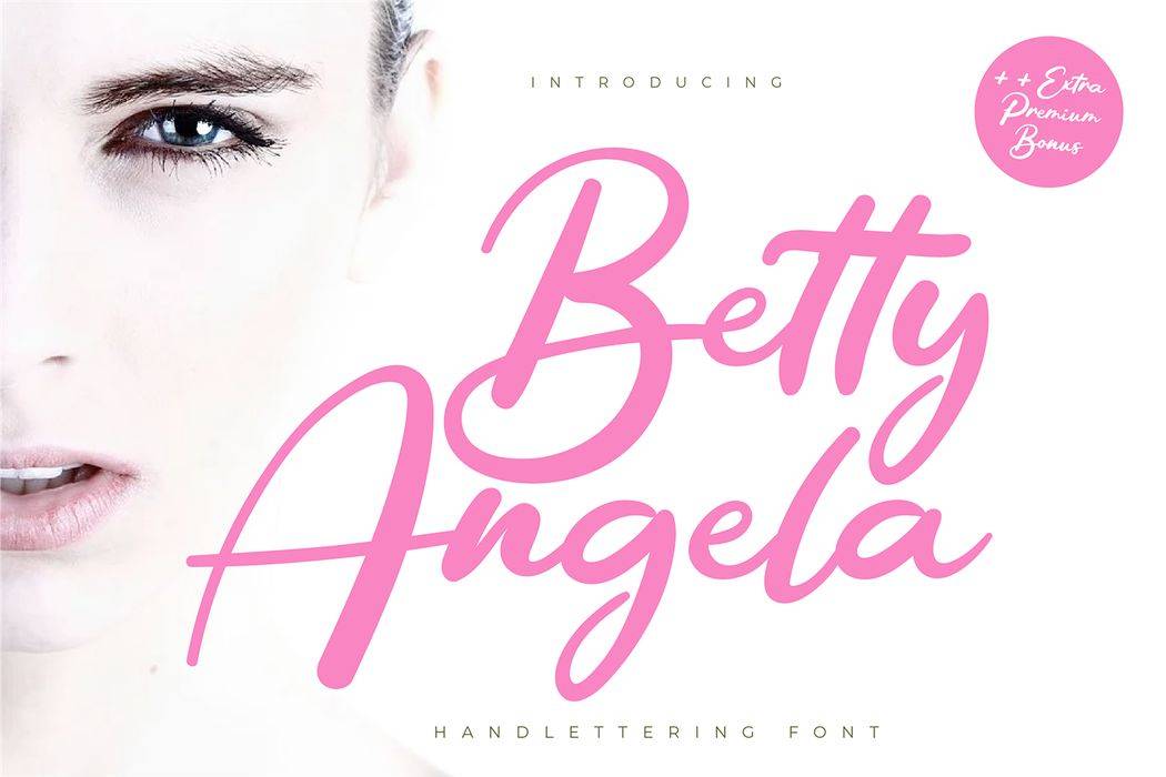 Betty Angela Font sample