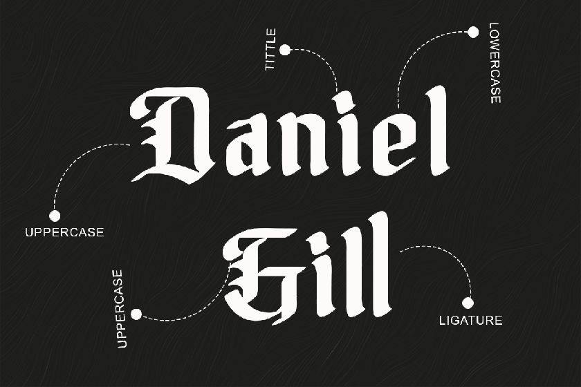 Beverley Font sample