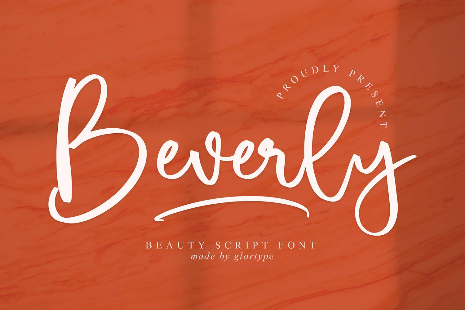 Beverly Font sample