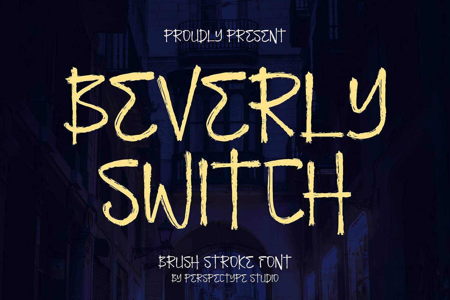 Beverly Switch Font sample