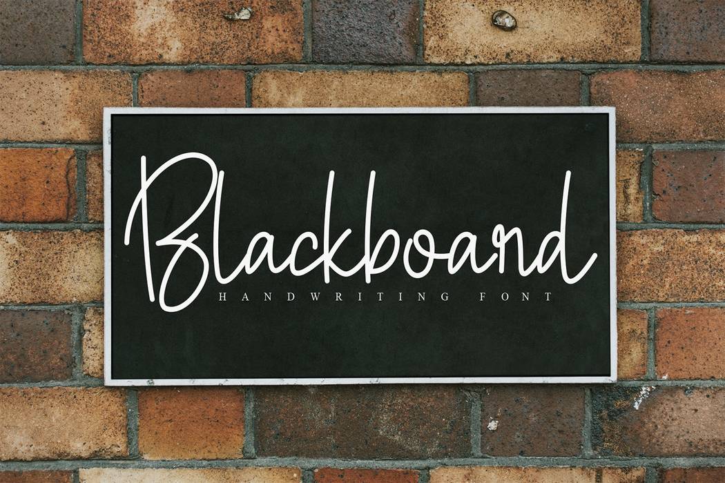 Bewitched Font sample