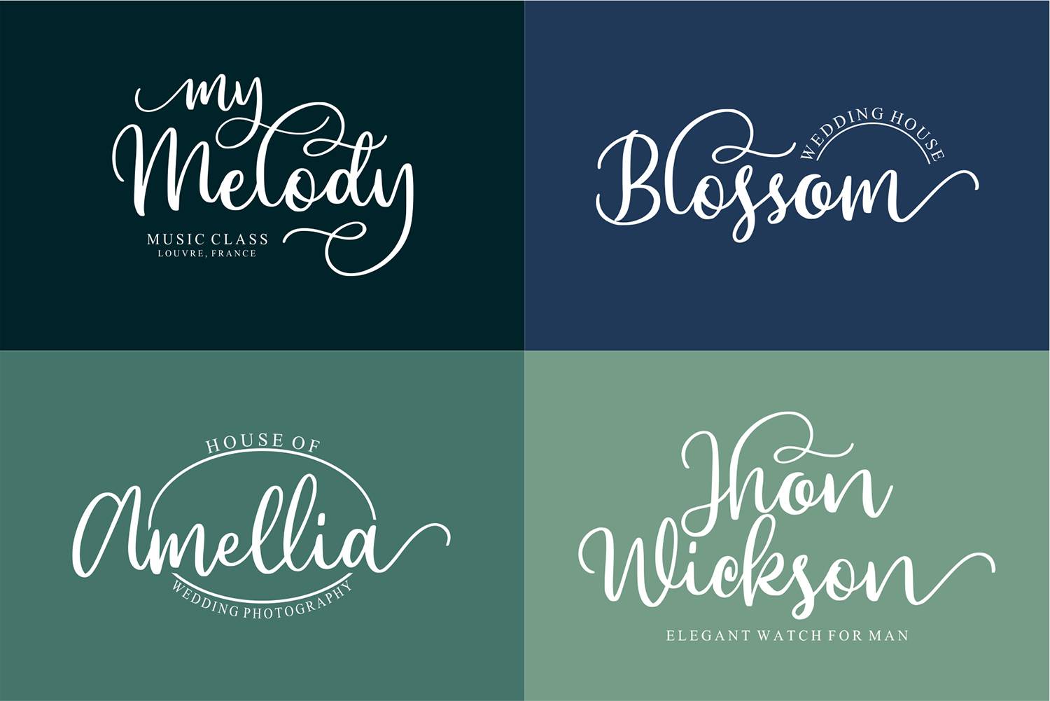 Beyonce Font sample