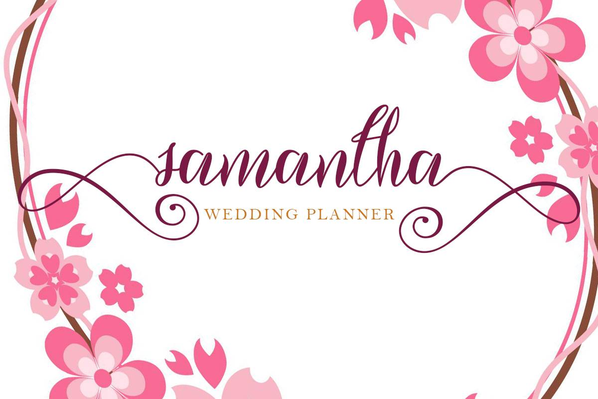 Bhaillia Font sample