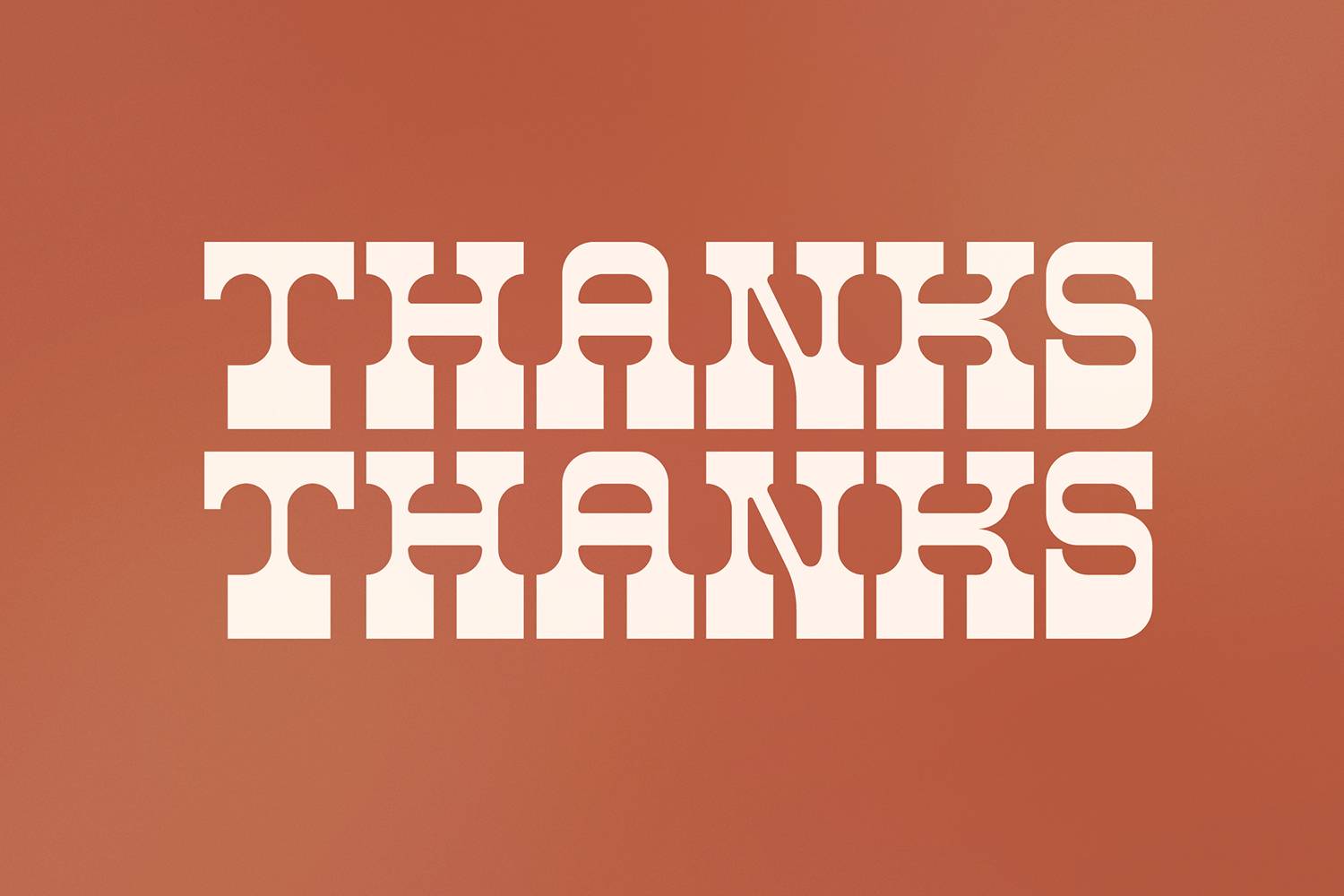 Big Bang Font sample