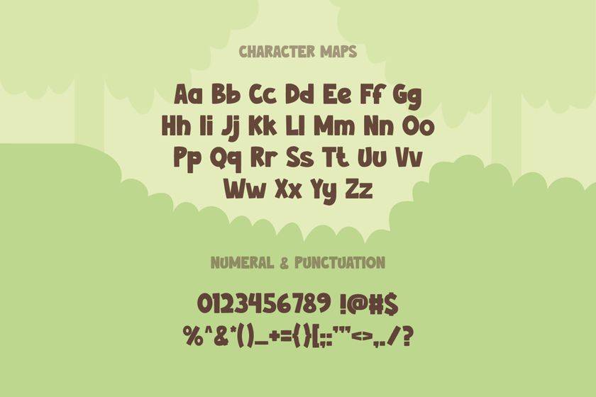 Big Dazzle Font sample