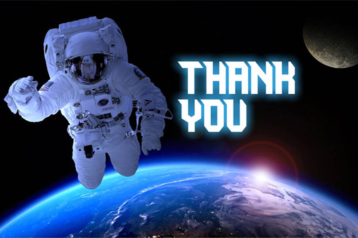 Big Space Font sample