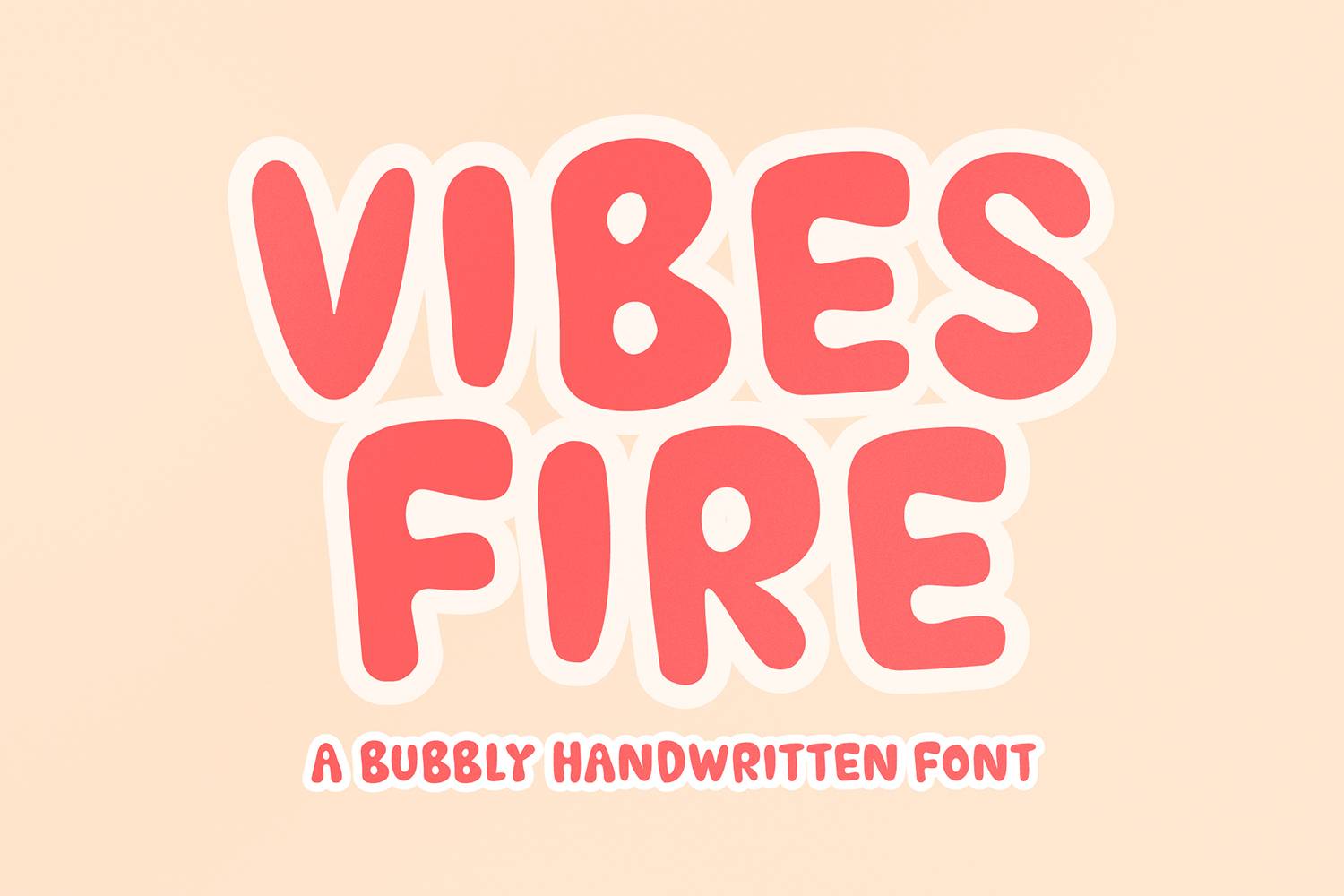 Bigger Summer Font sample