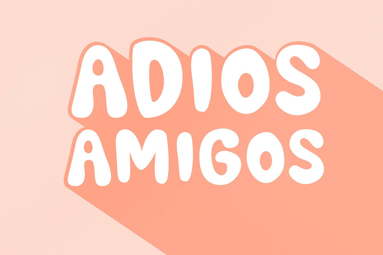Bigger Summer Font sample
