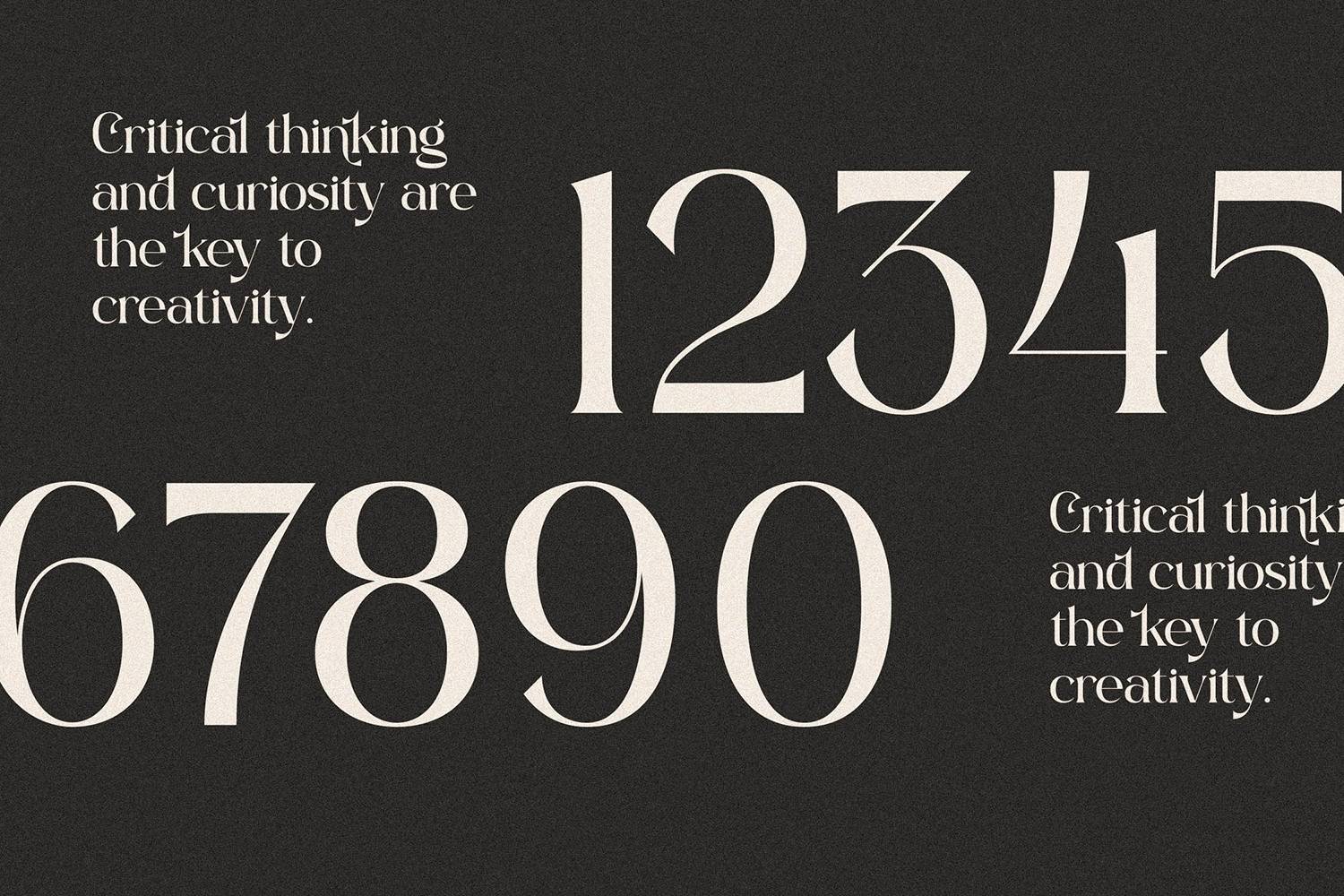 Bilagike Font sample