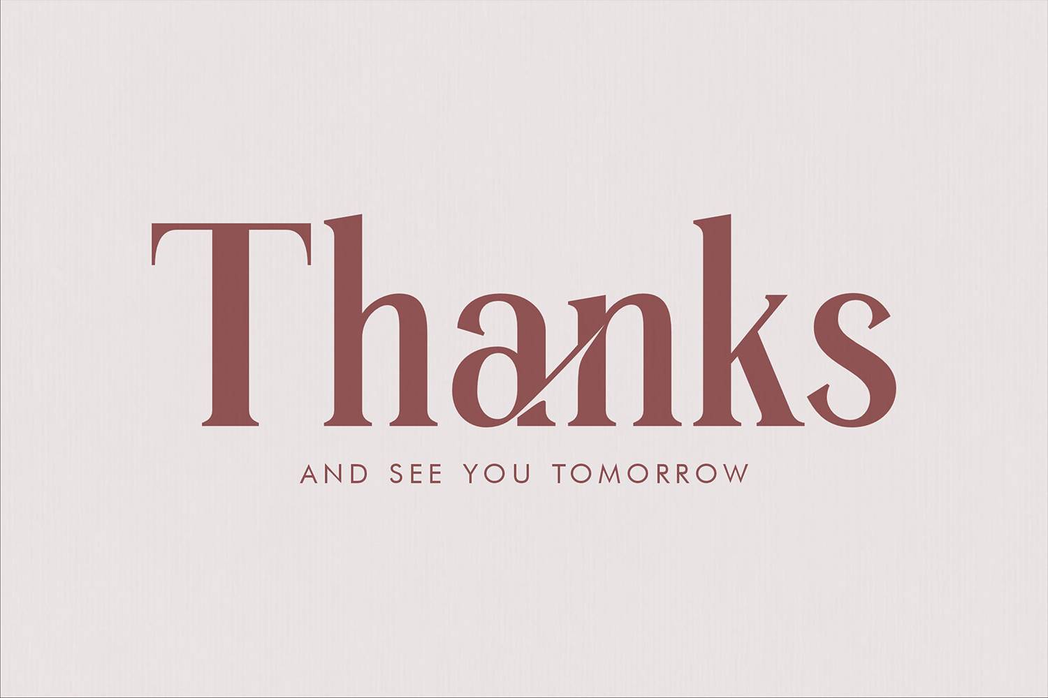 Bilment Font sample
