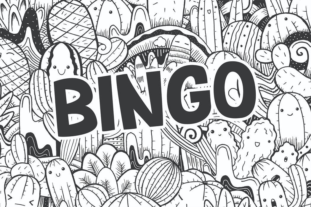 Bingo Font sample