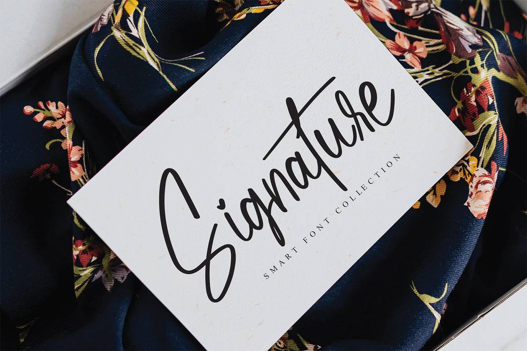 Bittersweet Font sample