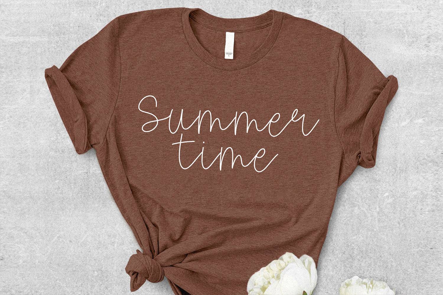 Black Almond Font sample