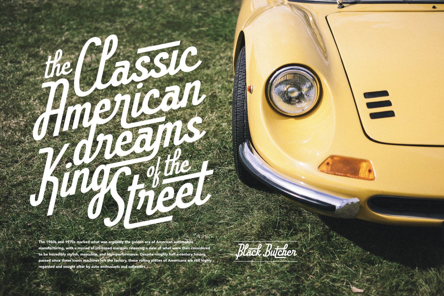 Black Butcher Font sample