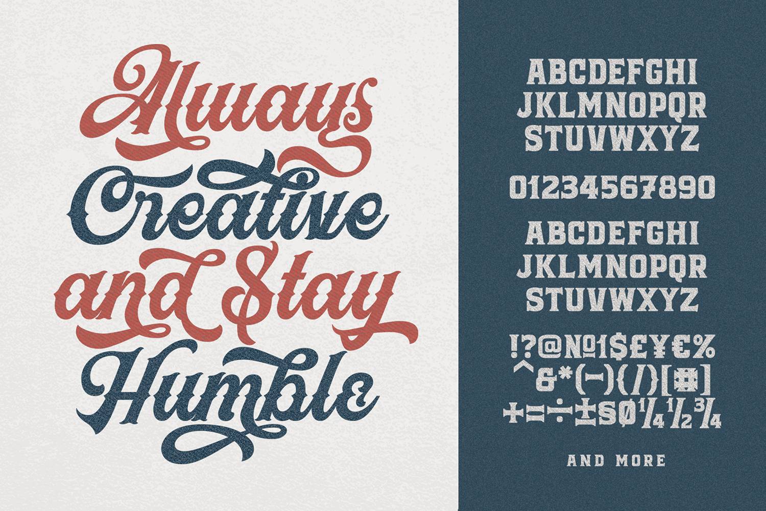 Black Jack Font sample