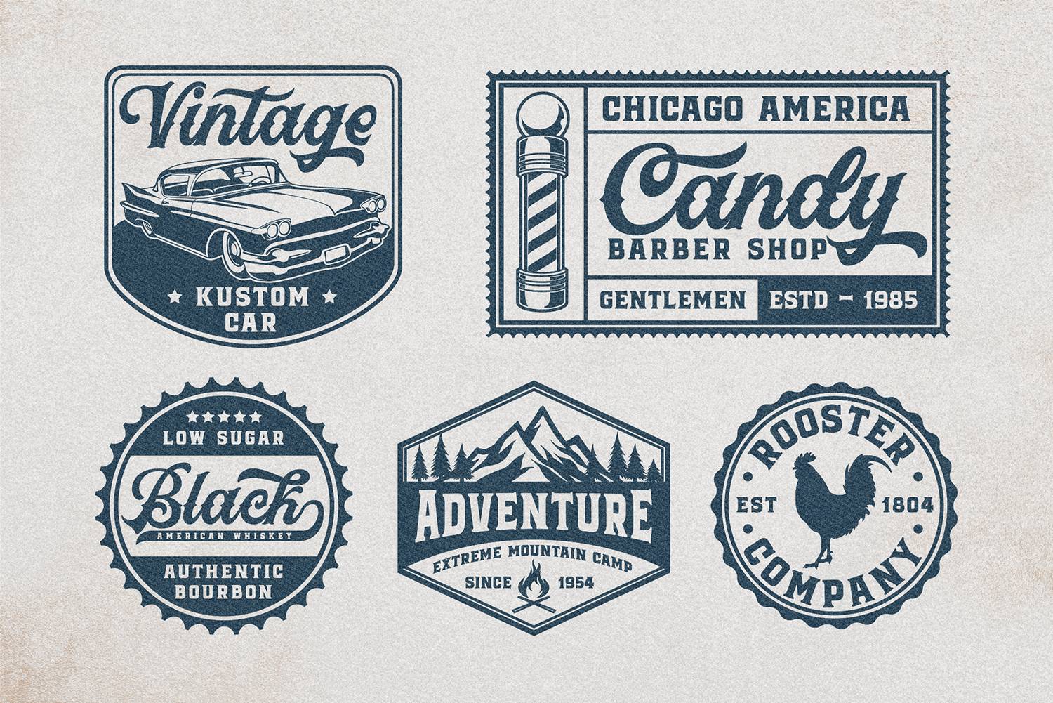 Black Jack Font sample