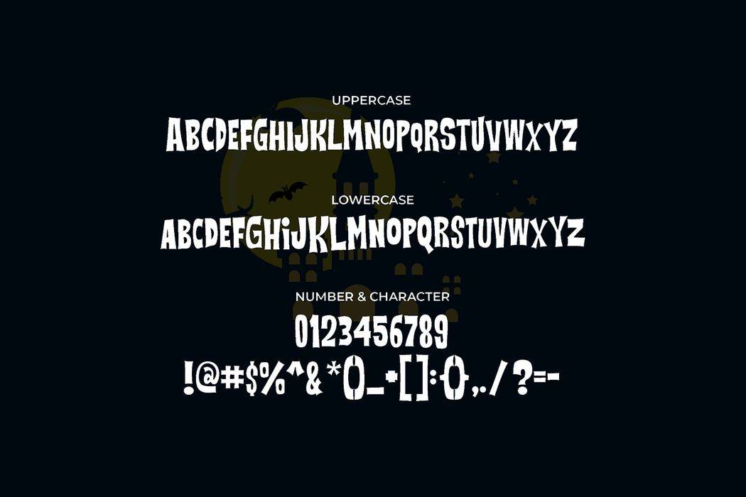 Black Knight Font sample