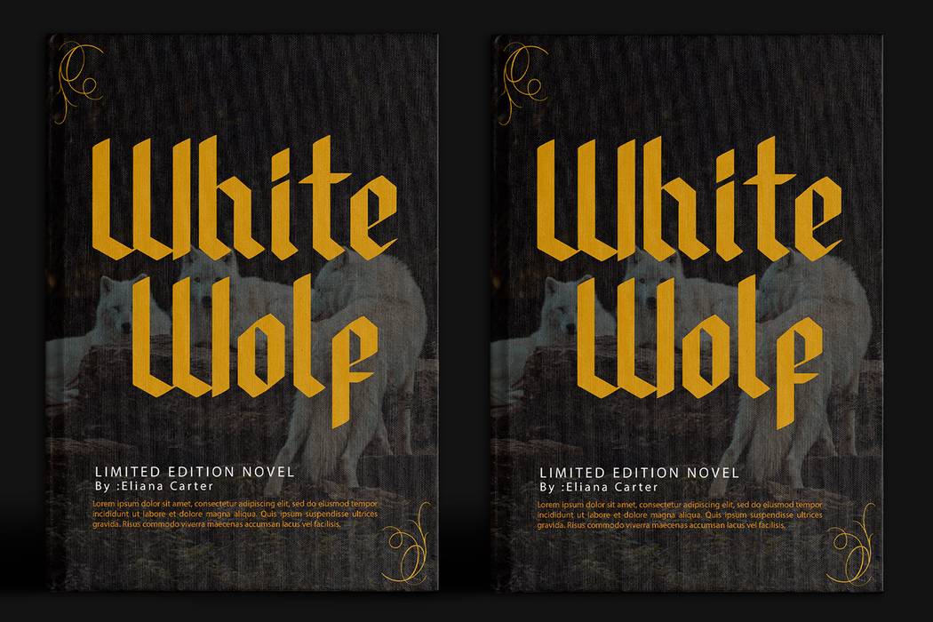 Black Pentacle Font sample