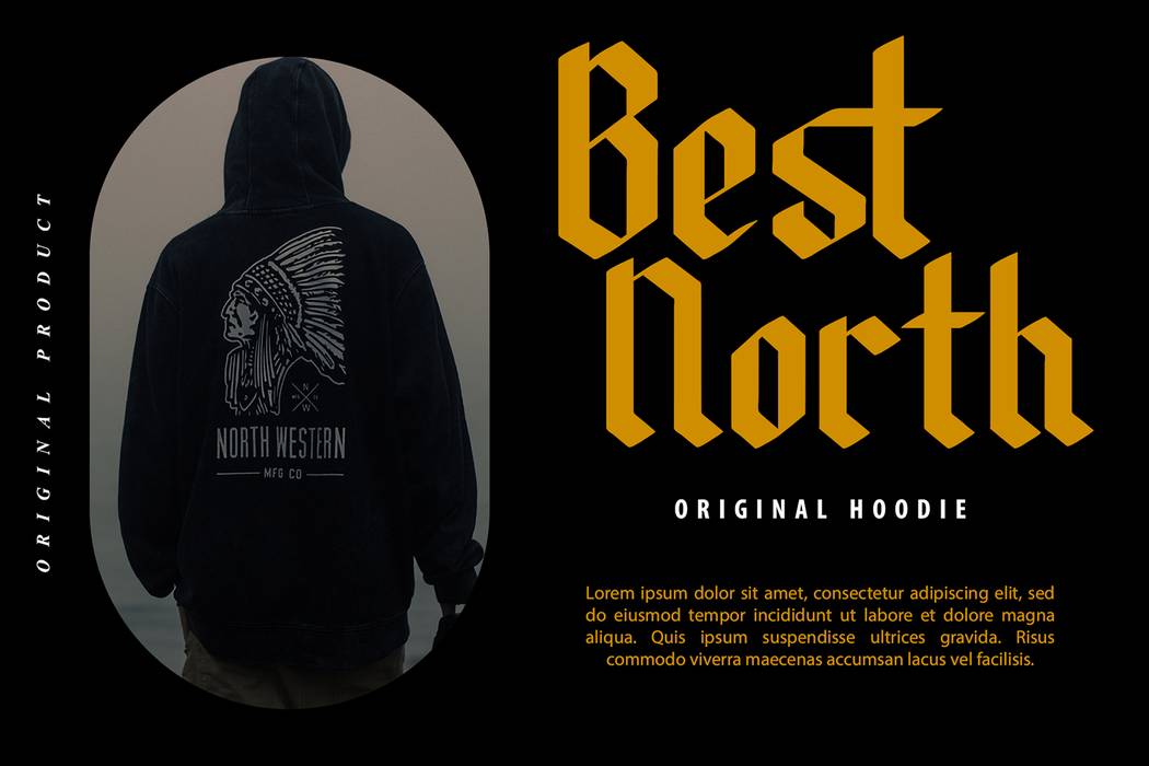 Black Pentacle Font sample