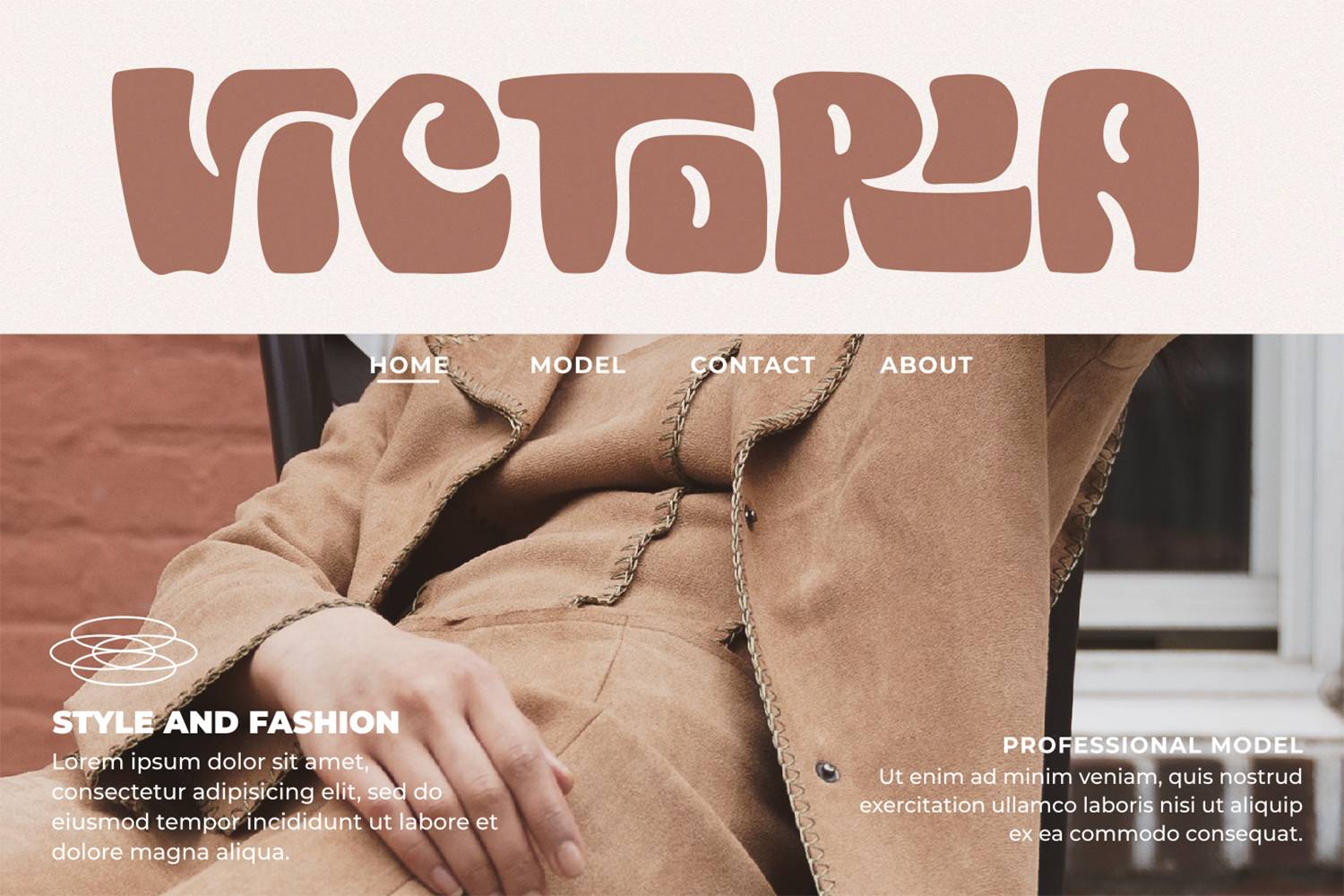 Black Rover Font sample