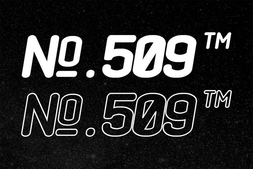 Black Rovers Font sample