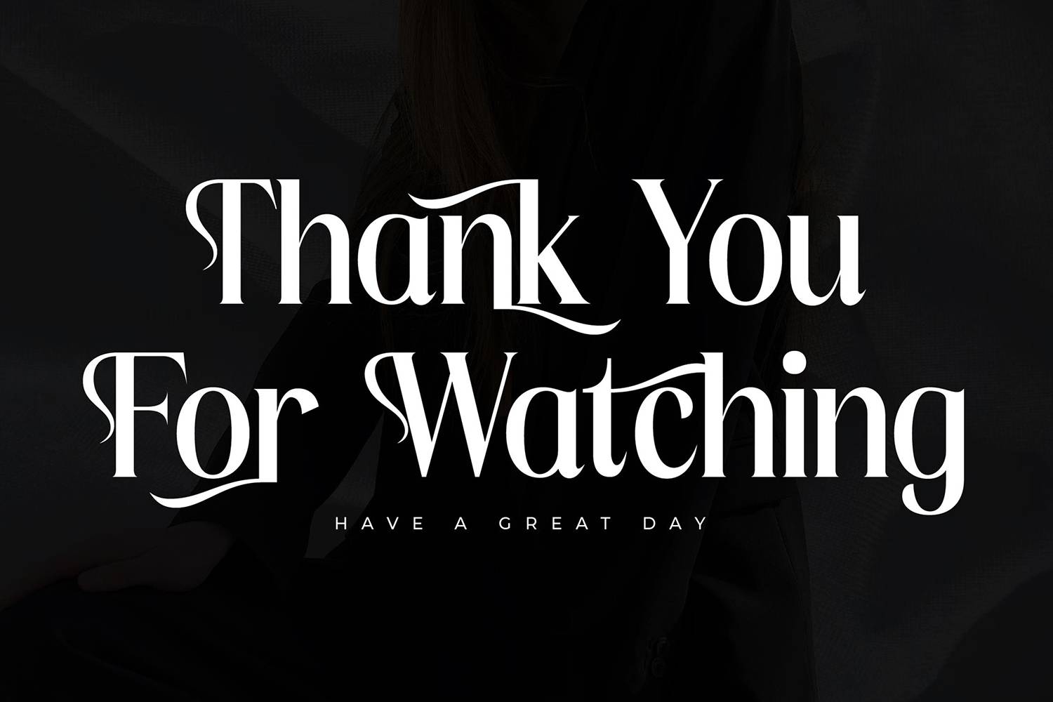 Black Runters Font sample