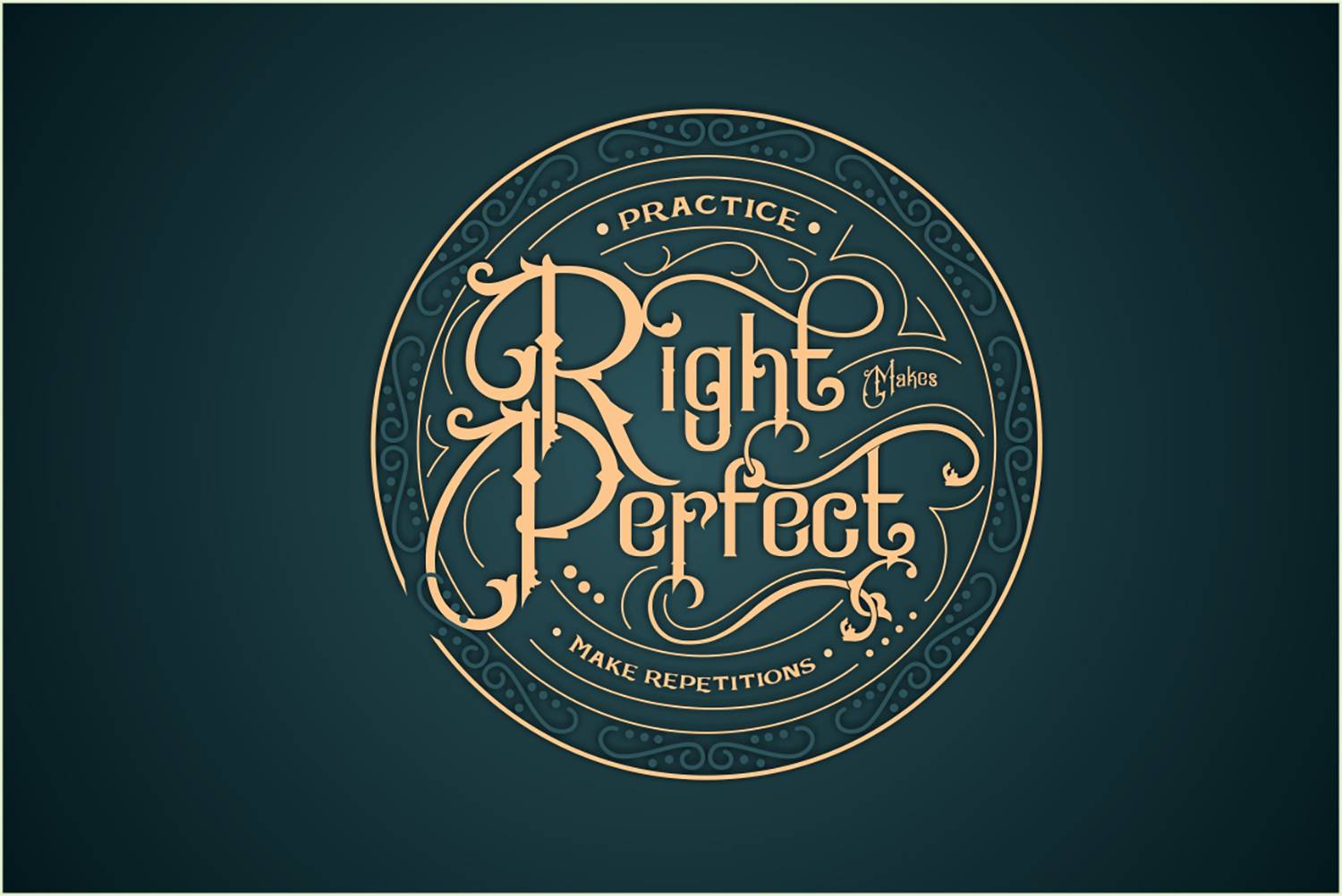 Black Savior Font sample