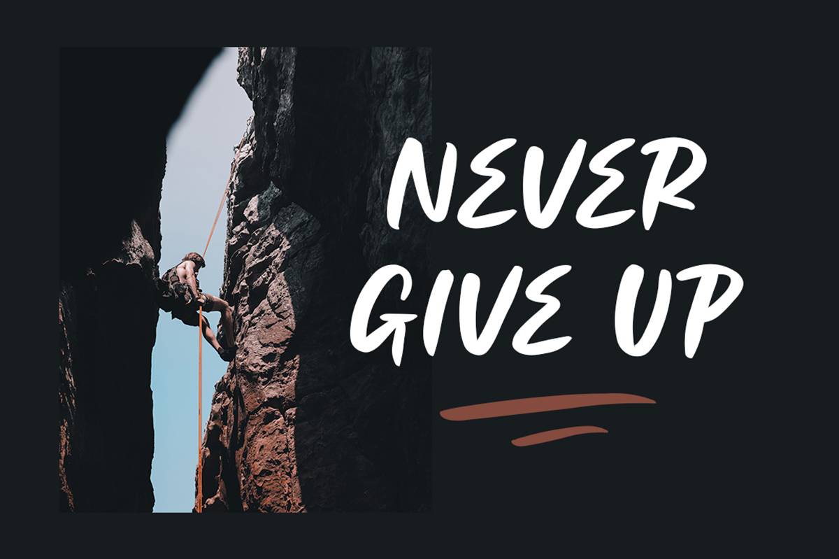 Black Shadow Font sample