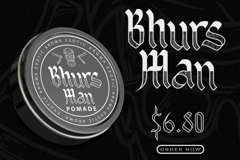 Black Spot Font sample