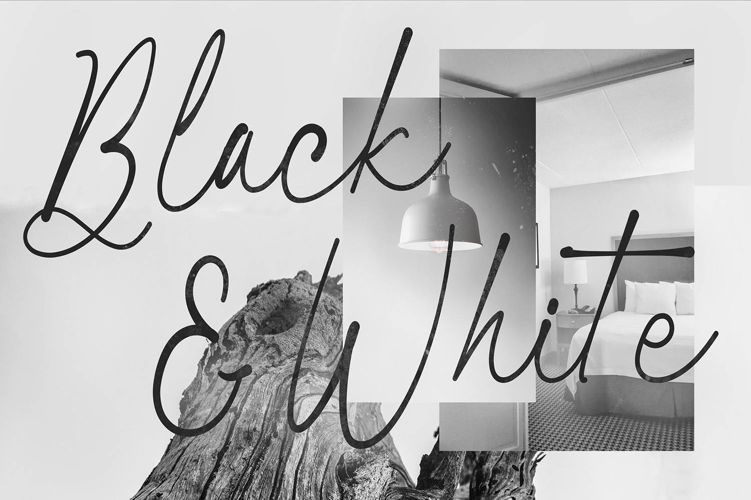 Blacklight Signature Font sample