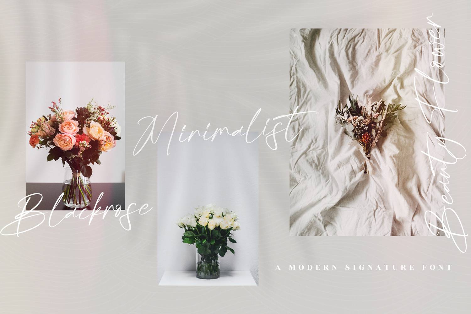 Blackmore Font sample
