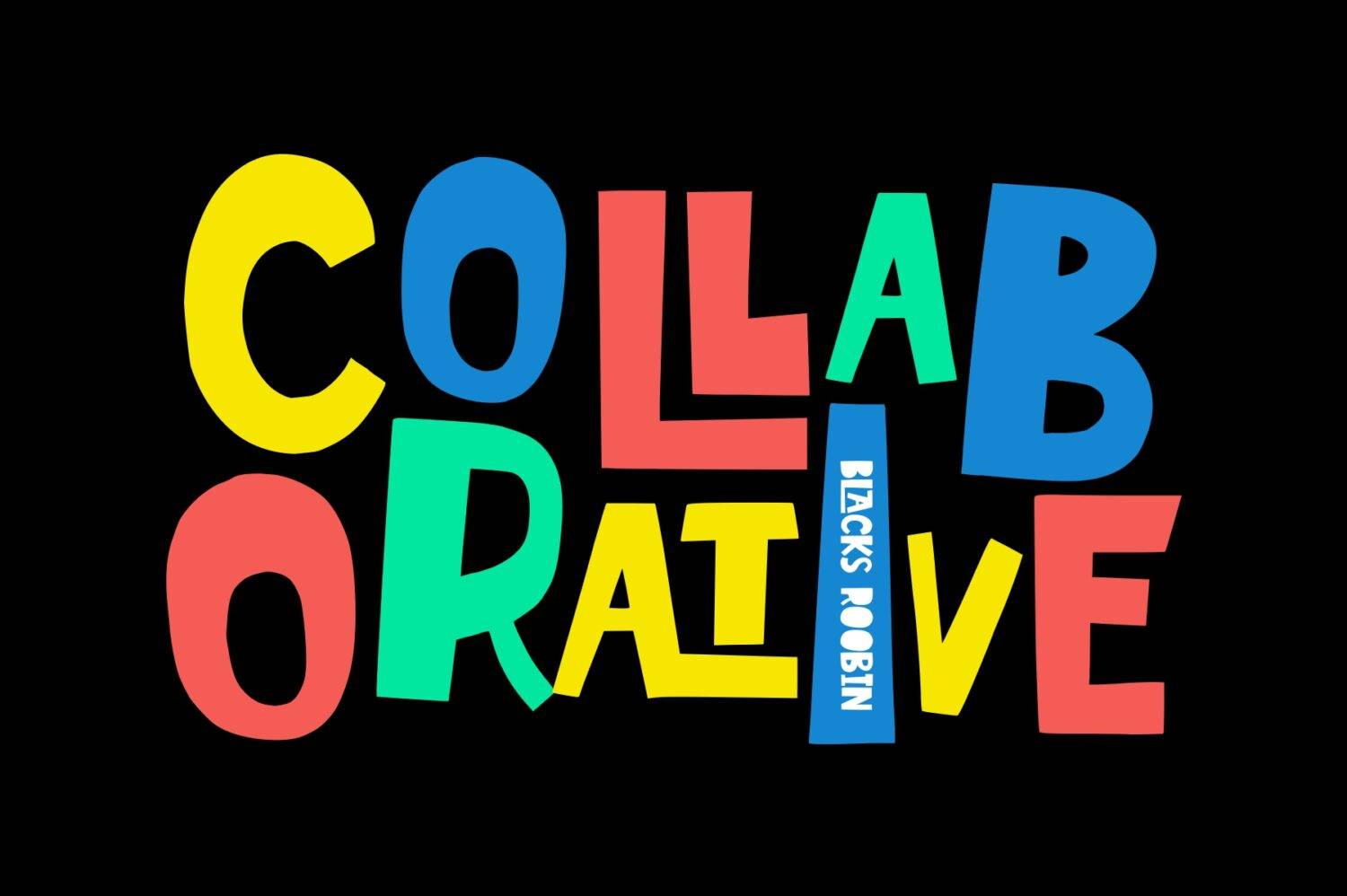 Blacks Roobin Font sample