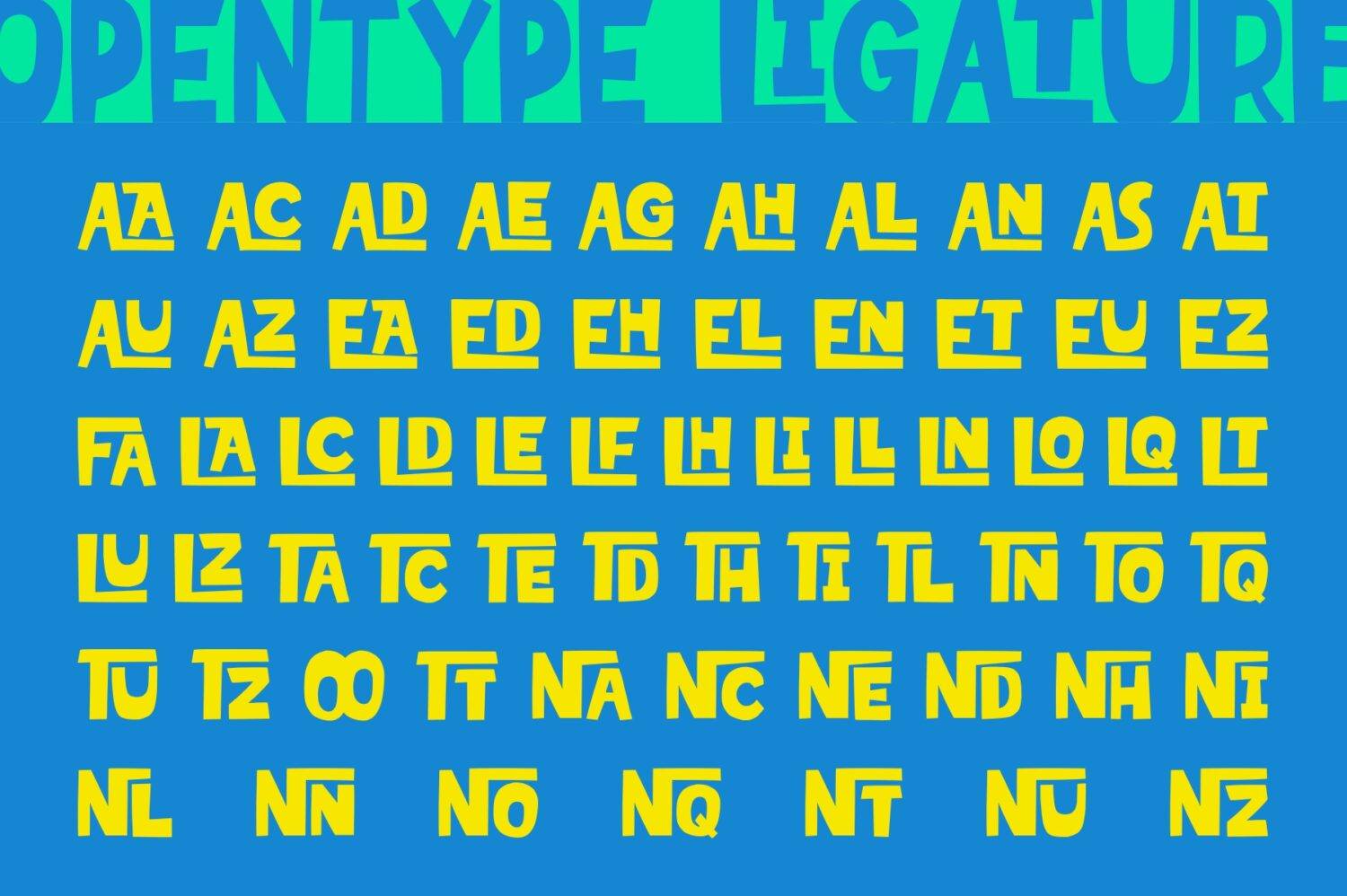 Blacks Roobin Font sample