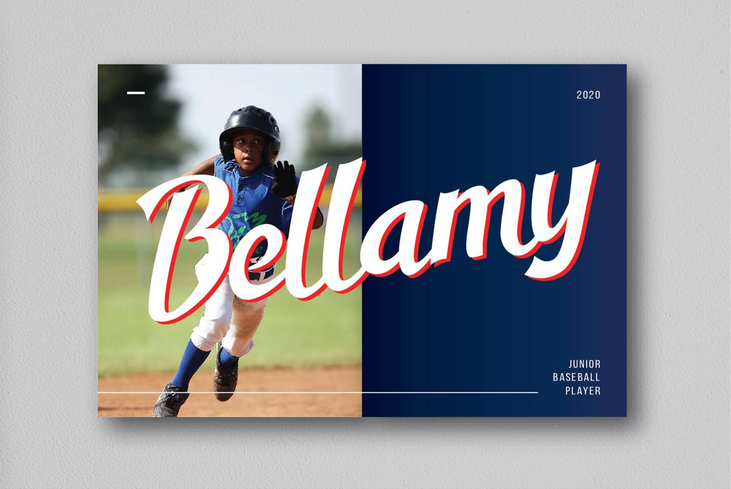 Blankeny Font sample