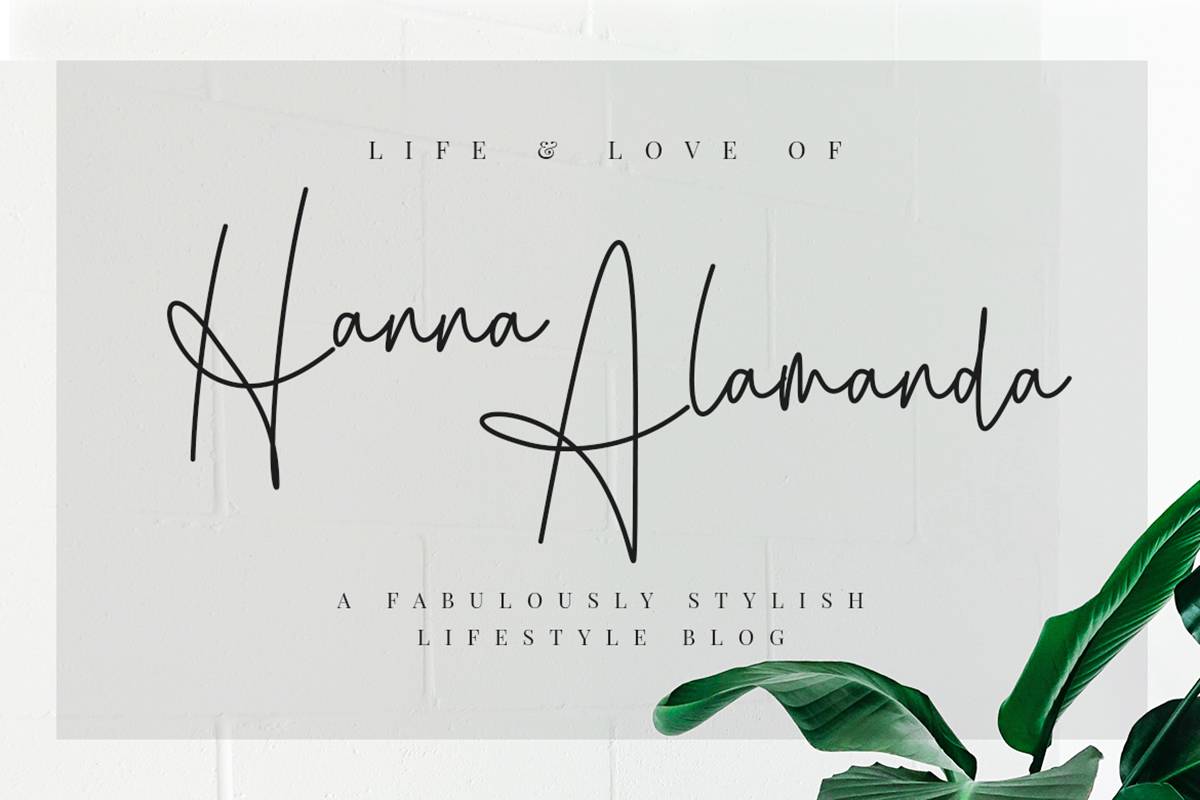 Blastyes Signature Font sample