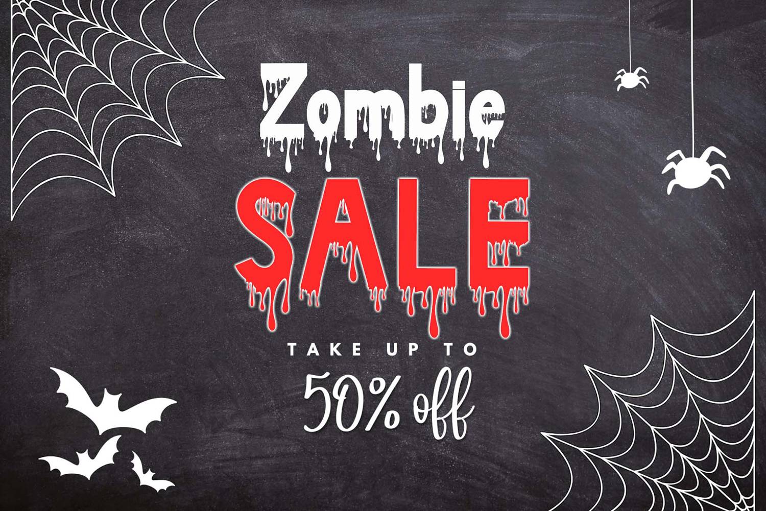 Bloody Terror Font sample