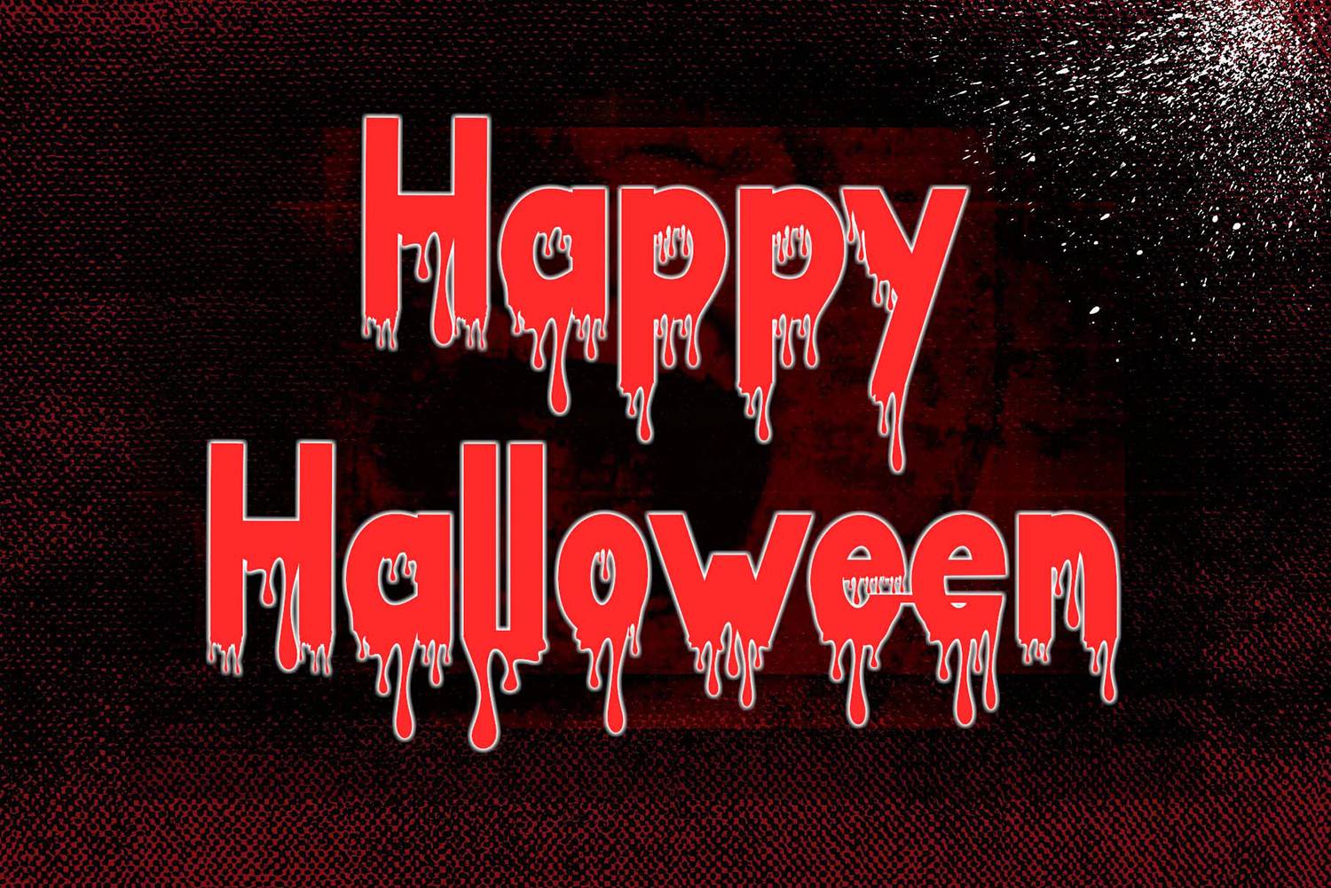 Bloody Terror Font sample