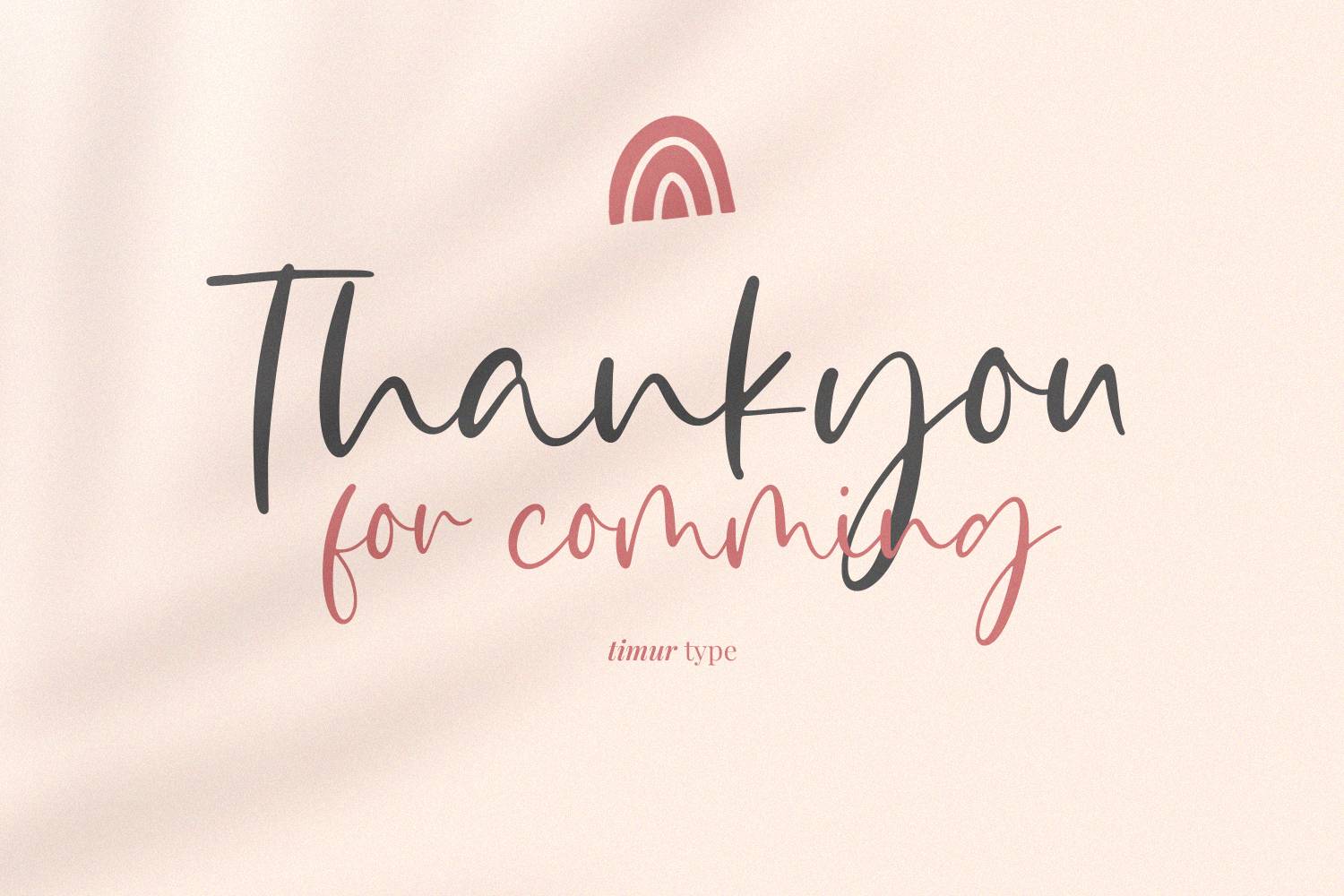 Bloomilife Font sample
