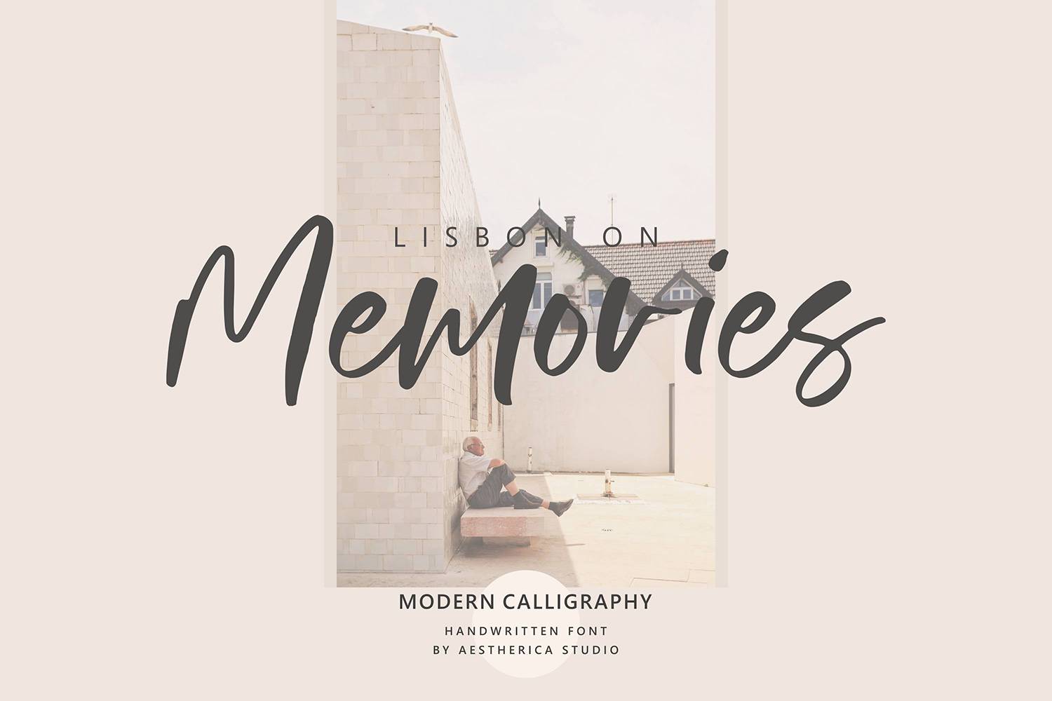 Blooming Font sample