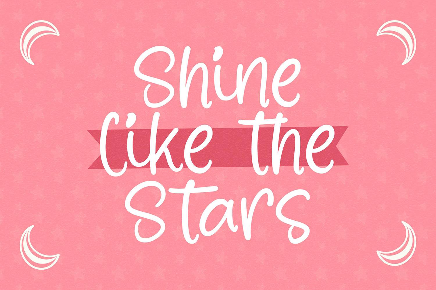 Blooming Sunny Font sample