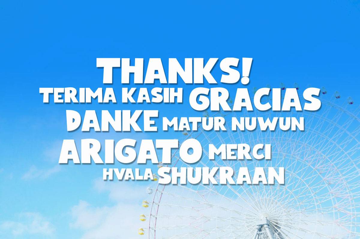 Blue Night Font sample