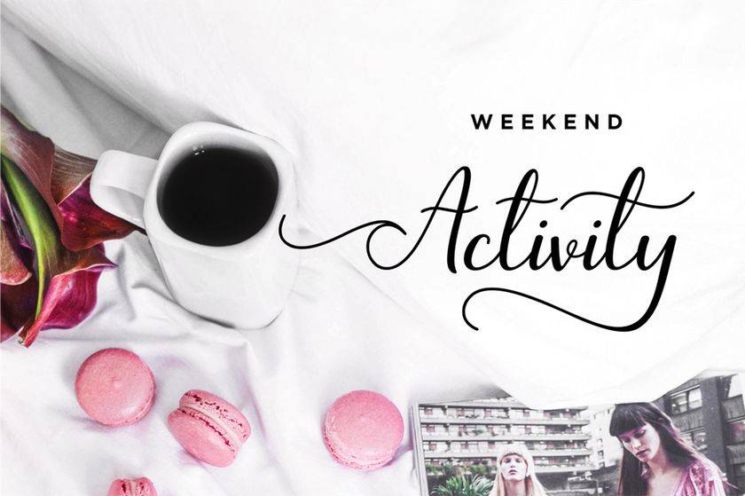 Bluebell Font sample