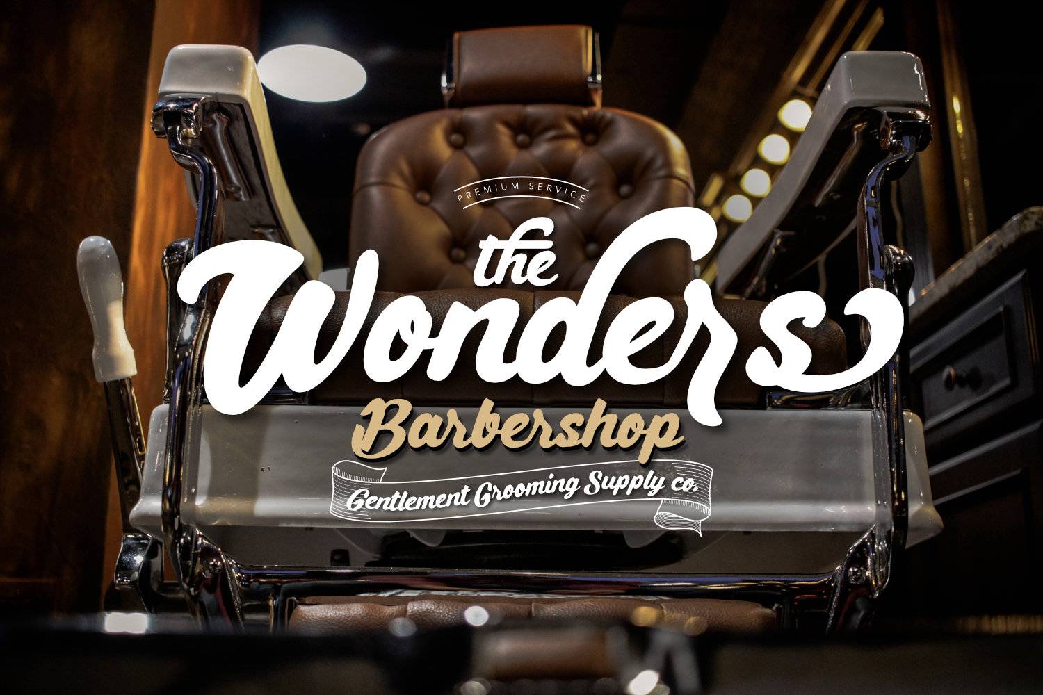 Bluntype Font sample