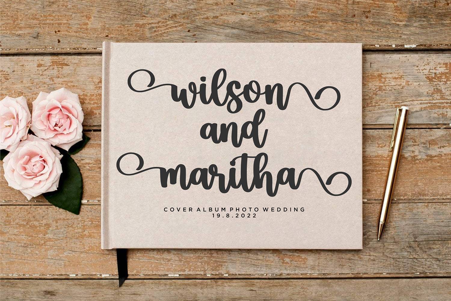 Blusfarmsy Font sample
