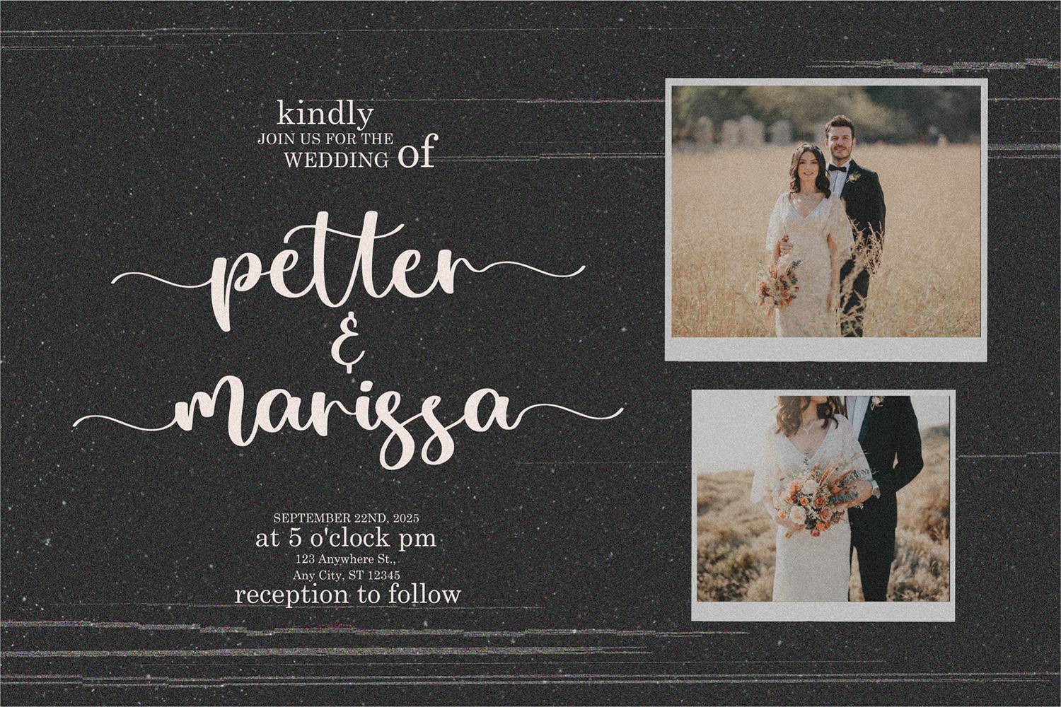 Blushmine Font sample